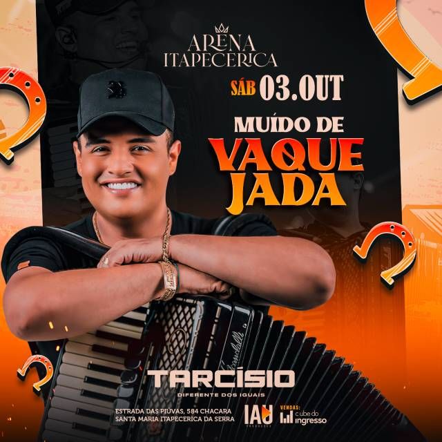 Muído de Vaquejada com Tarcísio