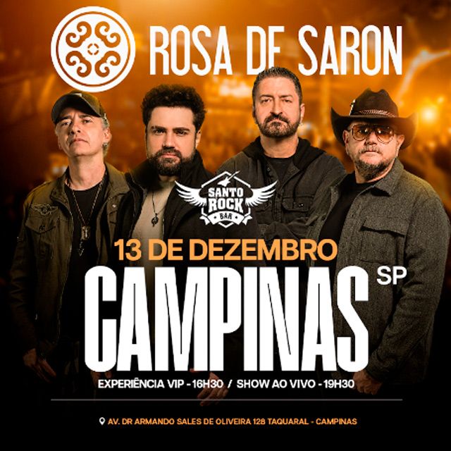 Rosa de Saron em Campinas