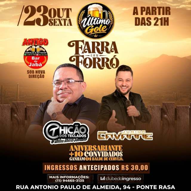 Farra com Forró - Ultimo Gole