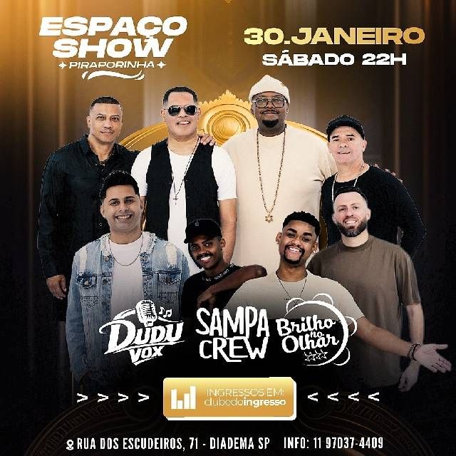 Sampa Crew + Dudu Vox