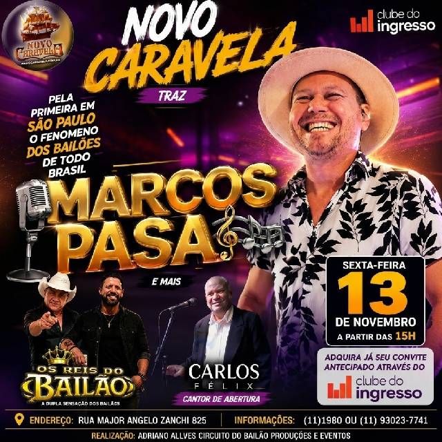 Marcos Pasa e Convidados