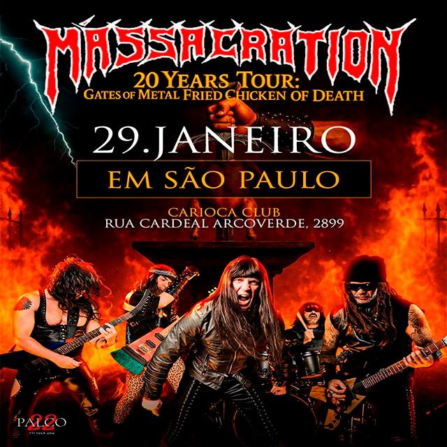 Massacration no Carioca Club