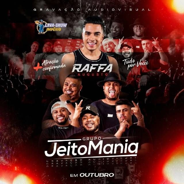 Audiovisual Grupo Jeito Mania