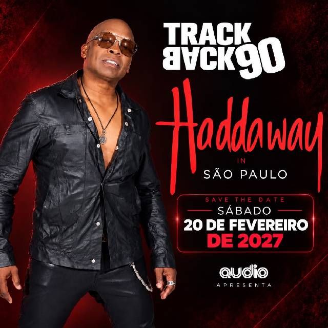Haddaway in São Paulo - Trackback90