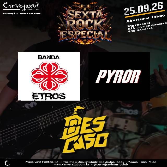 Sexta Rock Especial