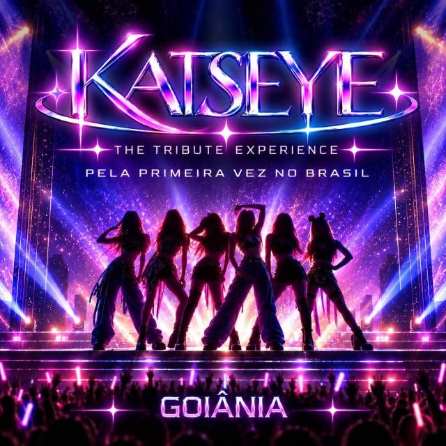 Katseye Experience em Goiânia