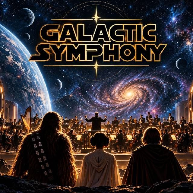 Galactic Symphony em Rio de Janeiro