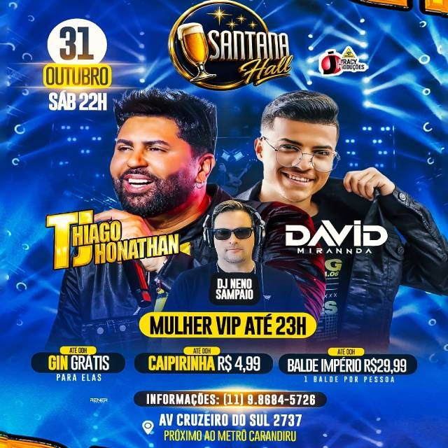 Thiago Jhonathan + Convidados
