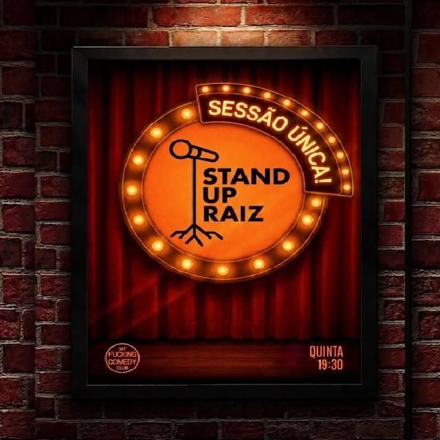 Stand Up Raiz - 24/09 - 19H30