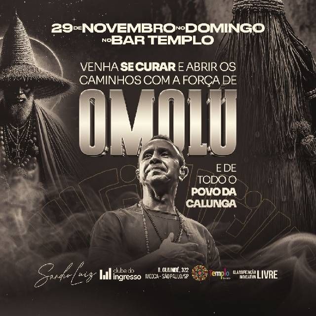 Sandro Luiz - Omolu no Bar Templo