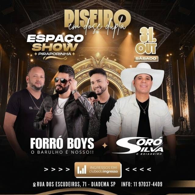 Forró Boys + Soró Silva