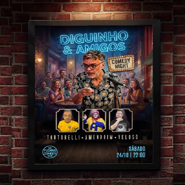 Diguinho &amp; Amigos - 24/10 - 22H00