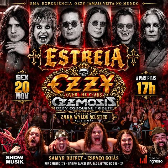 Ozzy Over The Years