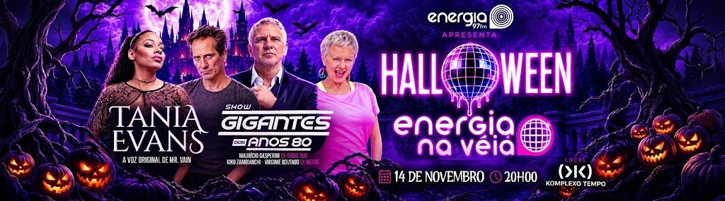Halloween da Véia