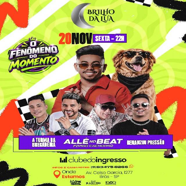 Allê no Beat + Renanzin Pressão + A Turma da...