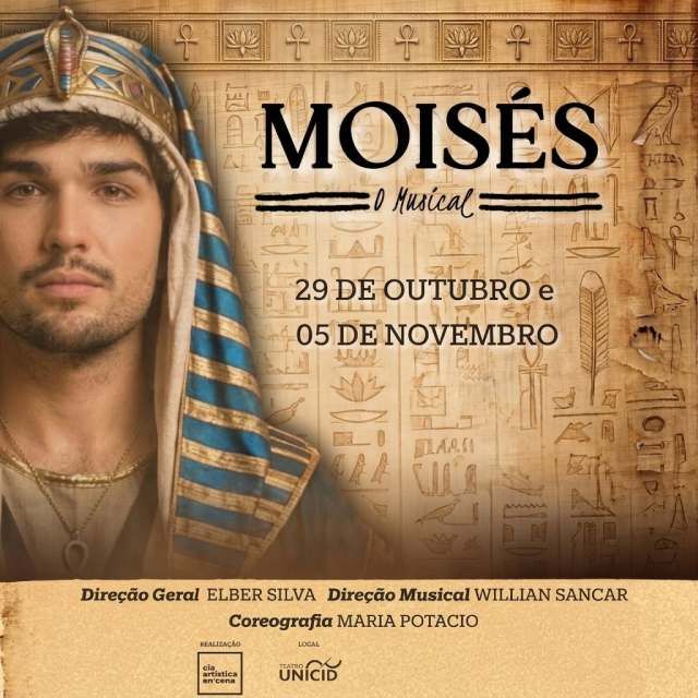 Moisés, O Musical - 29/10