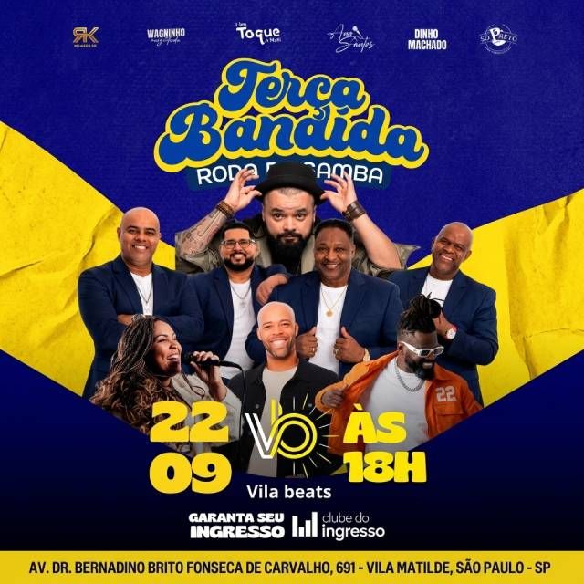 Terça Bandida Roda Vila Samba
