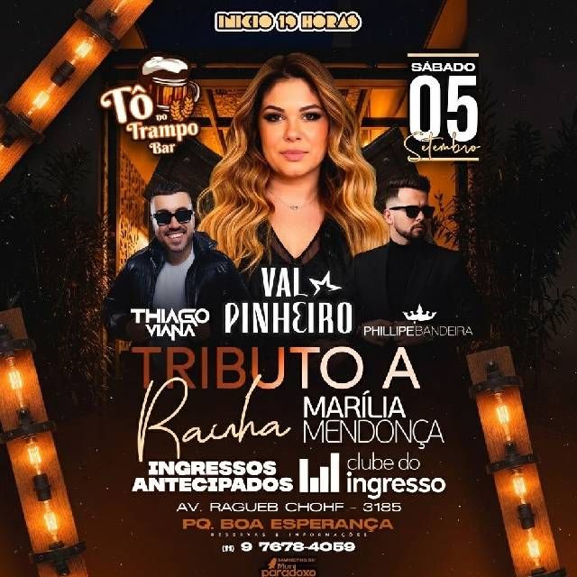 Tributo a Rainha Marília Mendonça