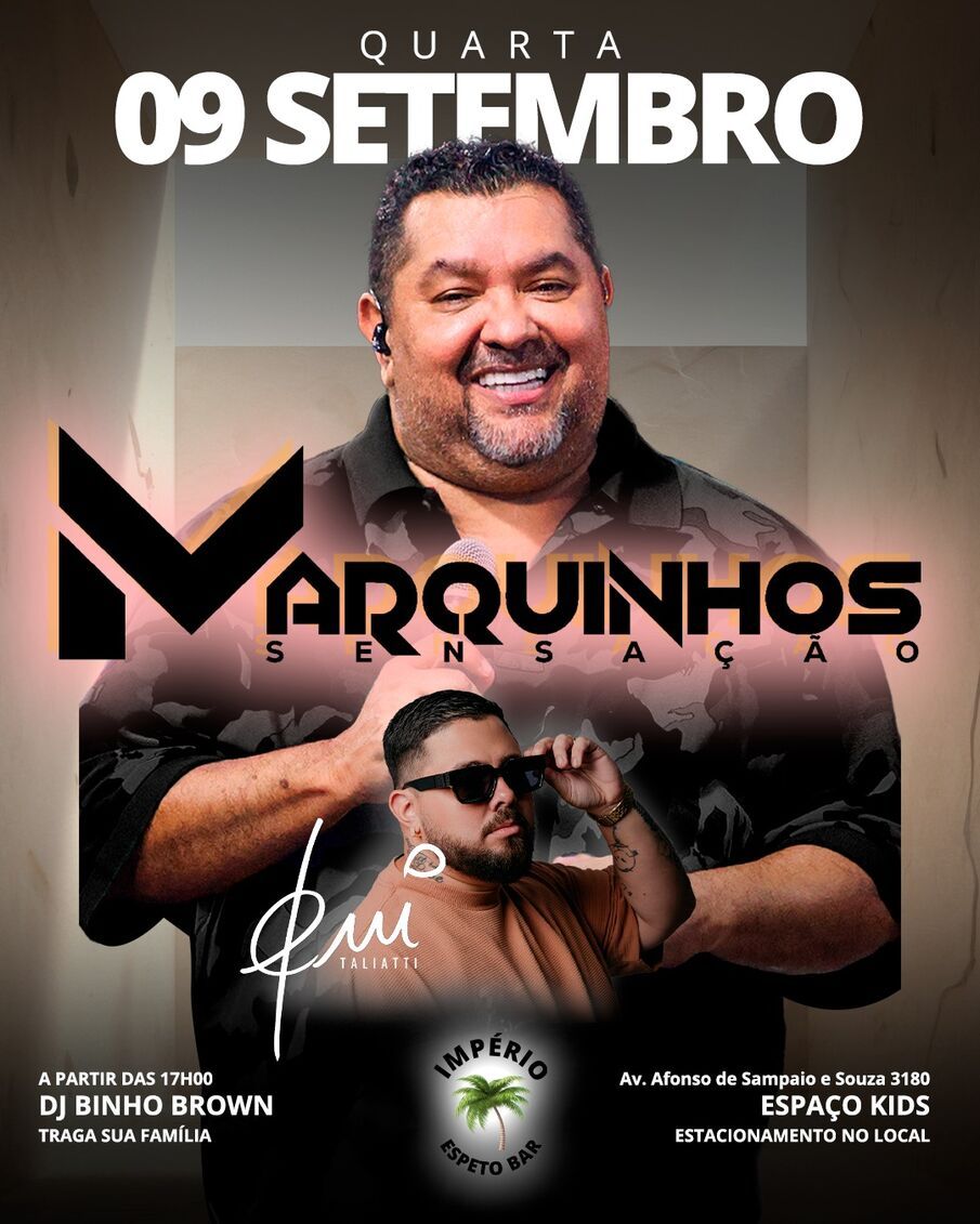 Marquinhos Sensação