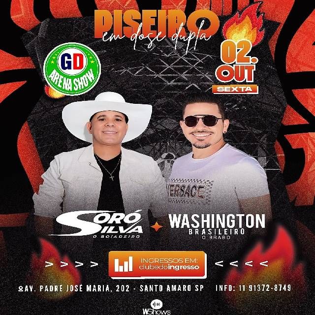 Soró Silva + Washington Brasileiro