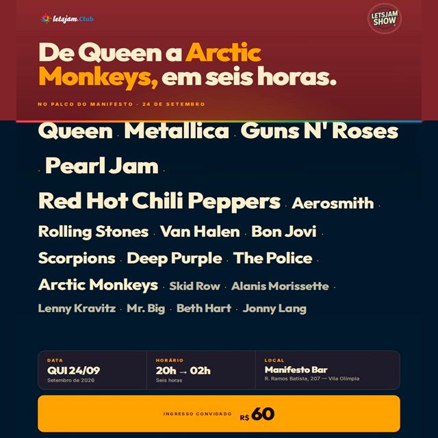 Lets Jam - De Queen a Arctic Monkeys