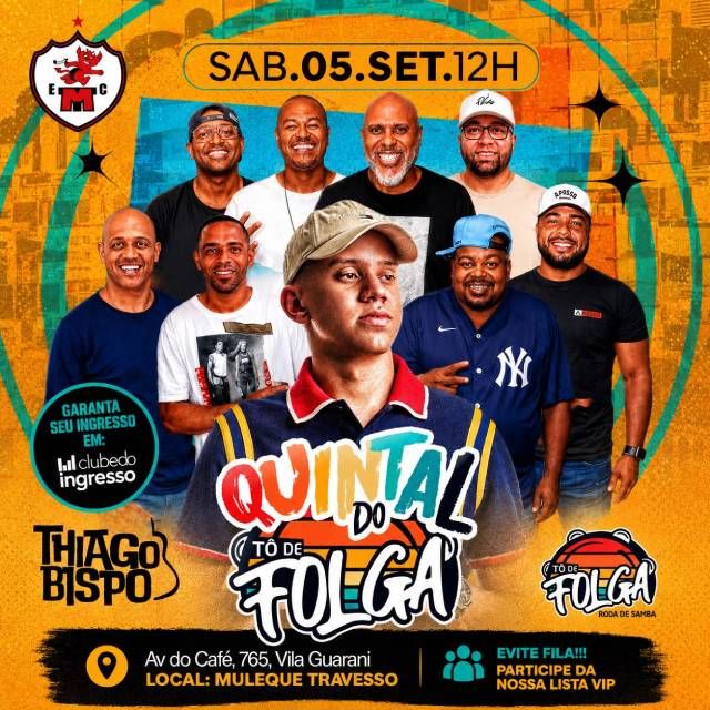 Quintal do Tô de Folga