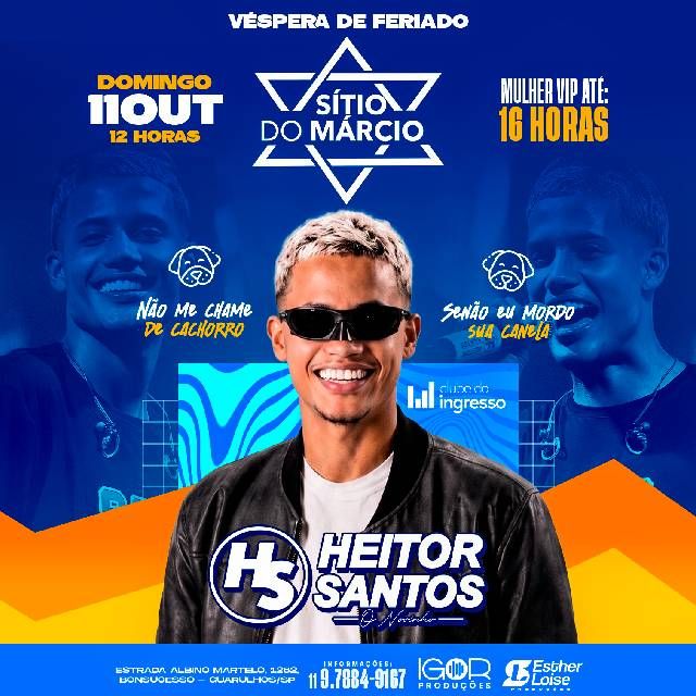 Heitor Santos - O Novinho