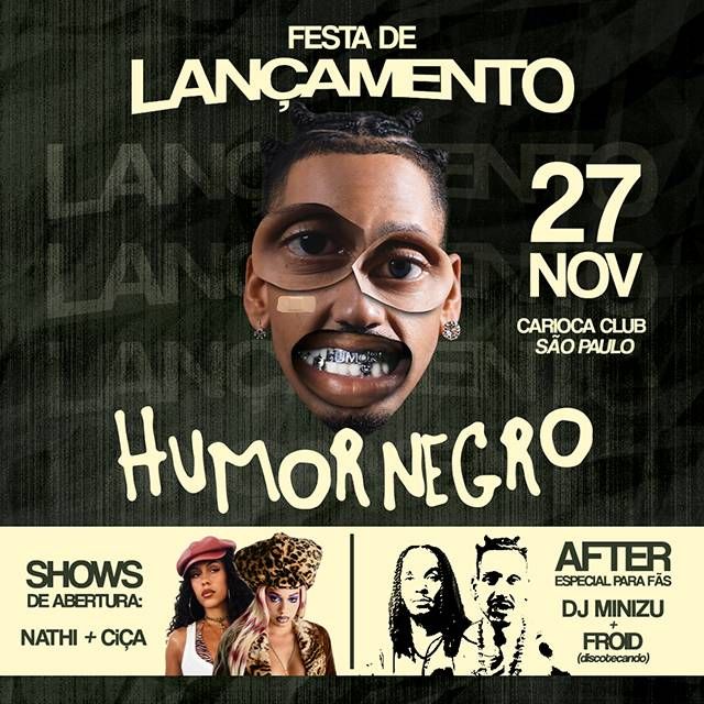 Froid - Festa de Lançamento "Humor...