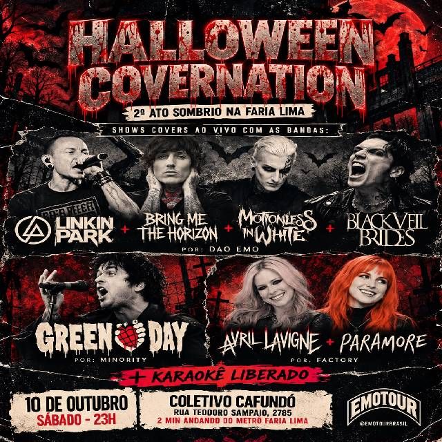 Halloween Covernation
