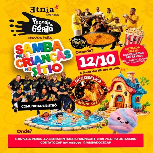 Pegada de Gorila