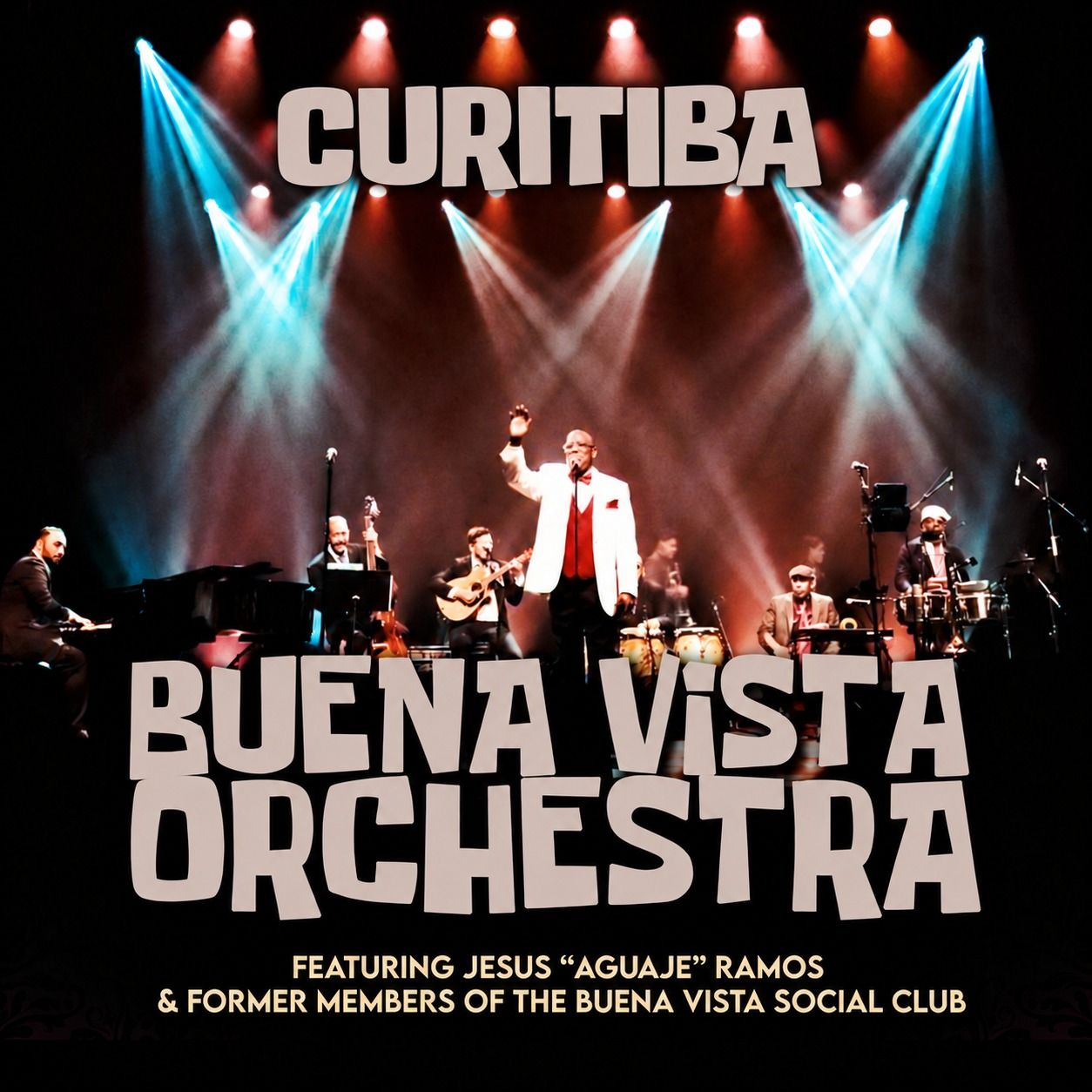 Buena Vista Social Orchestra em Curitiba