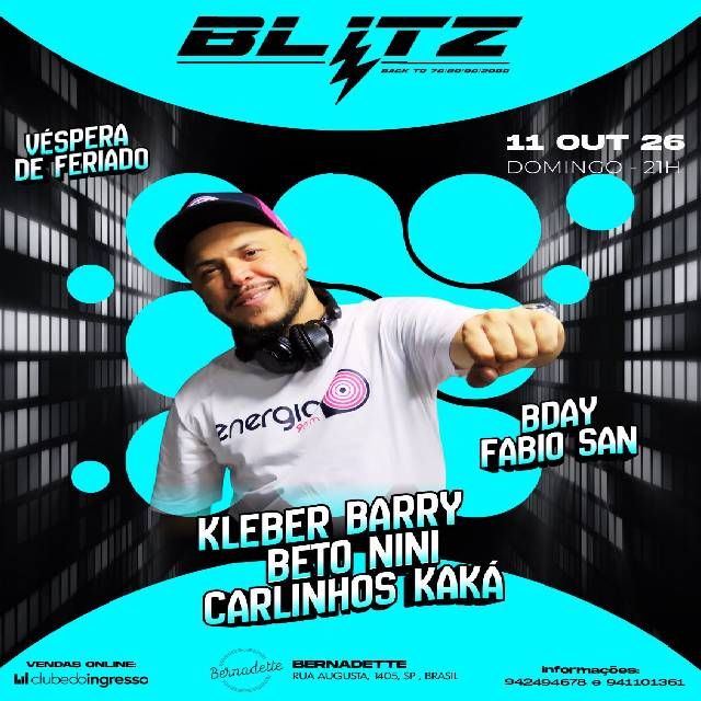 Festa Blitz!