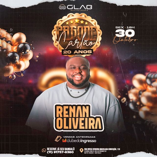Pagode do Carlão 20 Anos