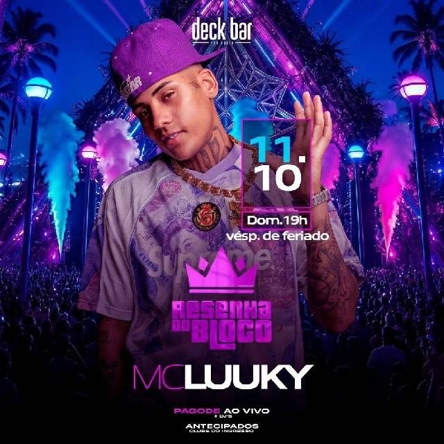 Bloco do Rei - Temporada de Inverno - MC Luuky