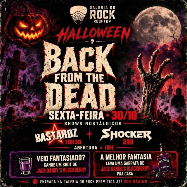 Bastardz (Glam Rock Autoral) + Shocker...
