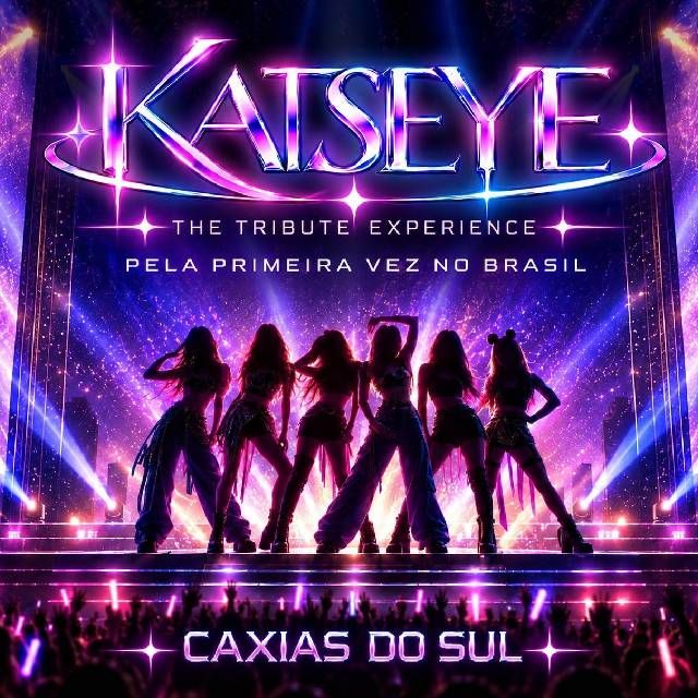 Katseye Experience em Caxias do Sul