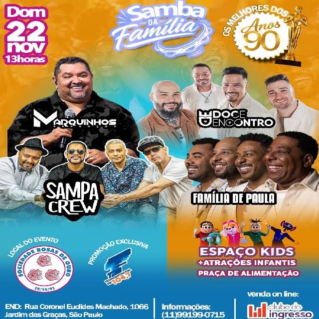 Samba da Família - Os Melhores dos Anos 90