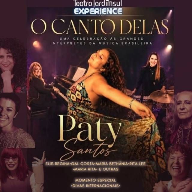 O Canto Delas por Paty Santos