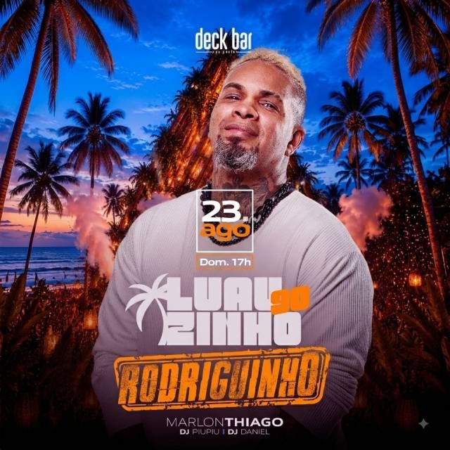 Luauzinho 90 - Rodriguinho