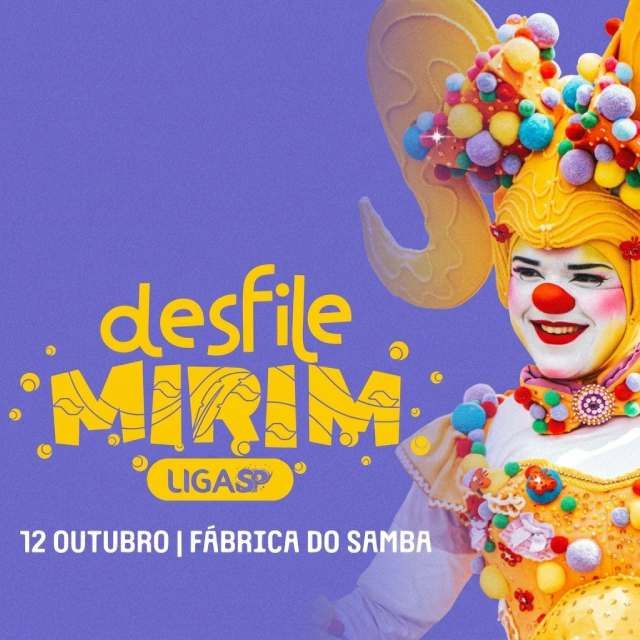 Desfile Mirim 2026