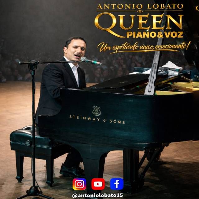 Queen Tribute Piano e Voz