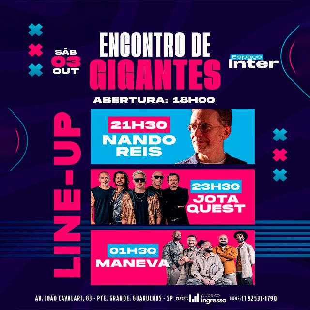 Festival de Gigantes - O Evento Que Vai Parar...