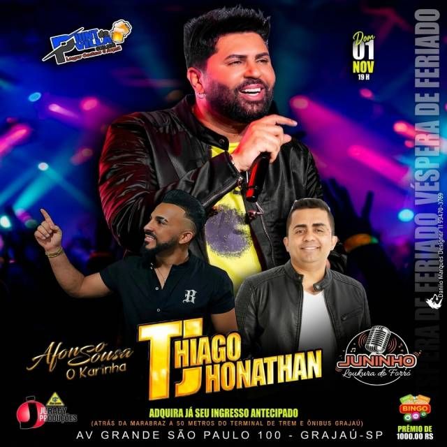 Thiago Jhonathan + Convidados