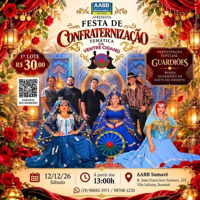 Festa de Confraternização Temática Cia Ventre...