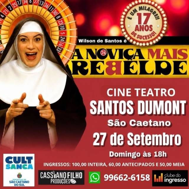 A Noviça Mais Rebelde