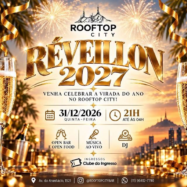 Réveillon 2027 - Rooftop City