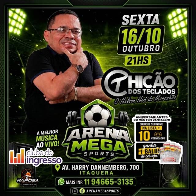 Chicão dos Teclados