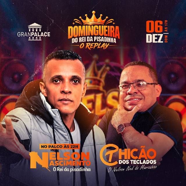 Nelson Nascimento e Chicão dos Teclados no Gran...