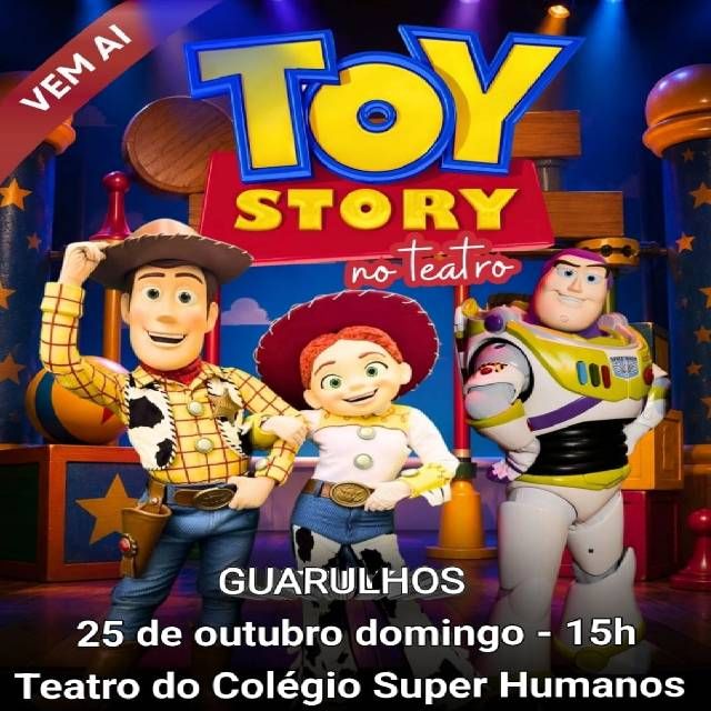 Toy Story no Teatro