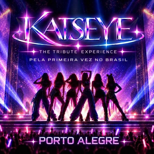 Katseye Experience em Porto Alegre